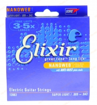 Струны для электрогитары ELIXIR 12002